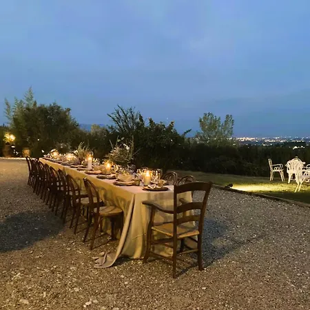 Villa Bestoftuscany Historic Fattoria La Serra *