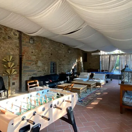 Bestoftuscany Historic Fattoria La Serra Villa Carmignano