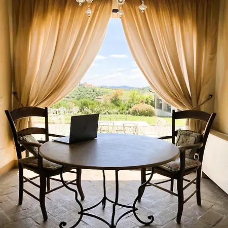 Villa Bestoftuscany Historic Fattoria La Serra *