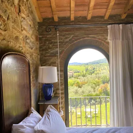 Villa Bestoftuscany Historic Fattoria La Serra Carmignano