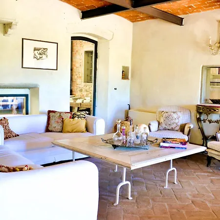 Bestoftuscany Historic Fattoria La Serra Villa