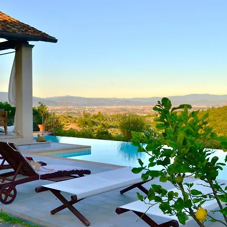 Bestoftuscany Historic Fattoria La Serra Villa Carmignano