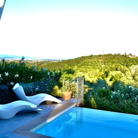 Villa Bestoftuscany Historic Fattoria La Serra
