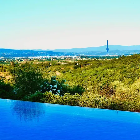 Bestoftuscany Historic Fattoria La Serra Villa