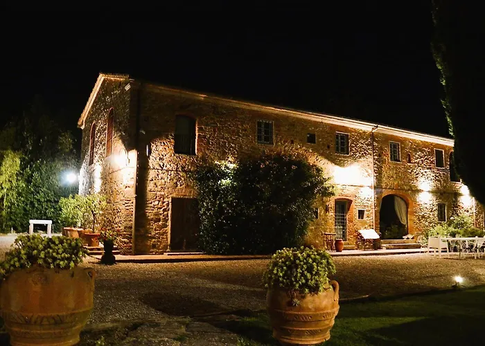 Bestoftuscany Historic Fattoria La Serra * 까르미냐노