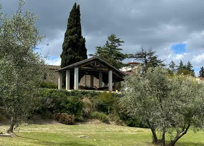 Bestoftuscany Historic Fattoria La Serra * 까르미냐노