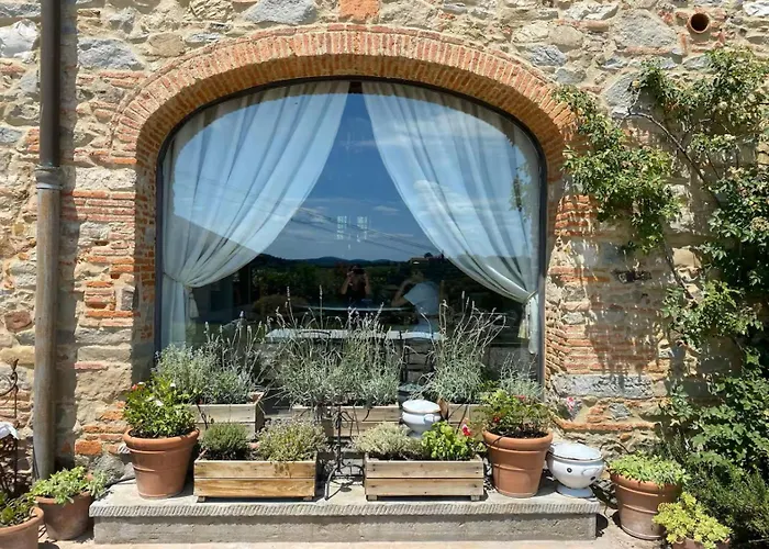 Bestoftuscany Historic Fattoria La Serra 빌라