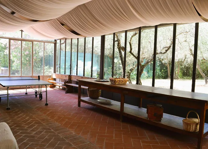 빌라 Bestoftuscany Historic Fattoria La Serra